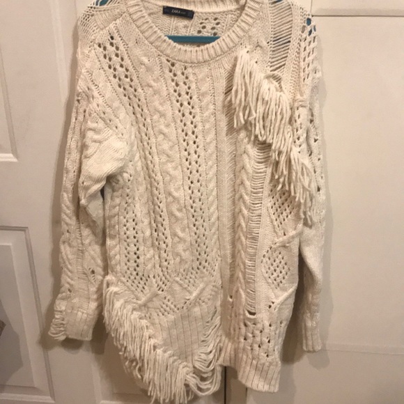 Zara Knit oversized sweater - Picture 2 of 3